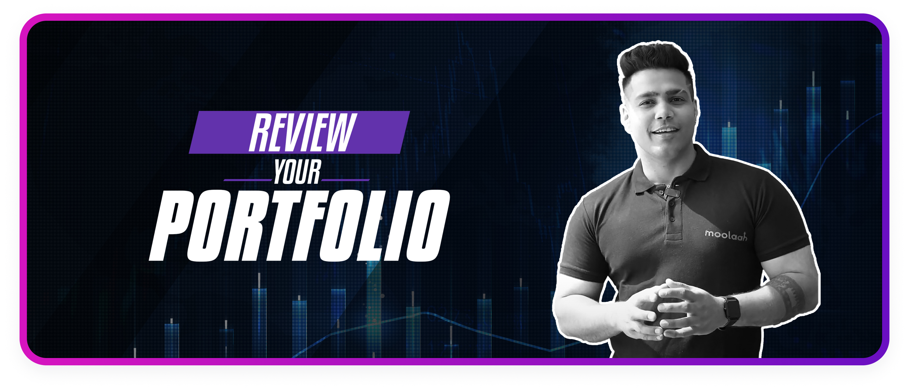 Company Representative ready to review your portfolio
